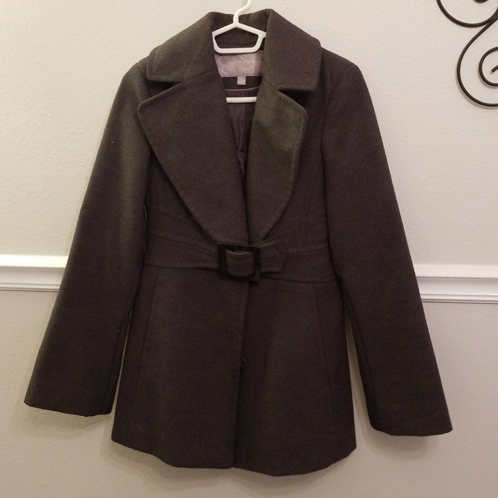PRICE REDUCED!Jessica Simpson Women's XS Grey Coat